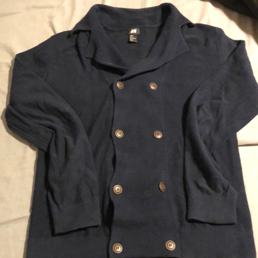 Double breasted cardigan